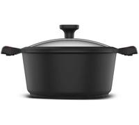 Asfasfq-Taurus Great Moments Cazuela 20 - Casserole En Fonte D'aluminium, Diamètre De 20 Cm, Poignée Ergonomique, Tous Les Types De Feux, Revêtement Anti-Adhésif, Passe Au Lave-Vaisselle, Sans Pfoa,