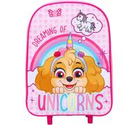 Asfasfq-Tdl Sac À Main Pliable Standard Skye Unicorn Patrol Pour Enfants, Filles, Pour L'école, Les Voyages, Les Vacances., Rose, 14 Cm (Width) X 29 Cm (Length) X 14 Cm (Height)
