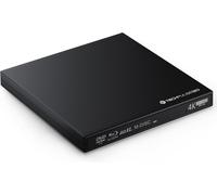 ASFASFq-techPulse120 UHD Externe 4k 3D M-Disc BDXL USB 3.0 Lecteur Blu-Ray Graveur Superdrive UltraSlim UltraHD Lecteur BD DVD CD Ultra pour Ordinateur Portable Ultrabook Windows Mac OS Apple iMac