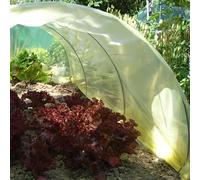 ASFASFq-Tenax Sun Film, 2,00 x 10 m Jaune, Film de Protection Imperméable en Plastique pour Couverture Tunnel et Serres Potagères, Protection pour Cultures et Légumes