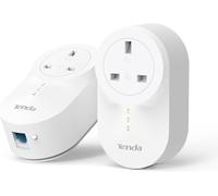 ASFASFq-Tenda PH6 Adaptateur réseau CPL 1000 Mbit/s Ethernet/LAN Blanc 2 pièce(s)