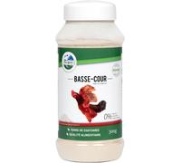 ASFASFq-Terra Nostra - Basse Cour Terre de Diatomée - Flacon Poudre 300g - Utilisable en Agriculture Biologique - sans Danger pour l'environnement, Les Animaux et l'homme - Conditionné en France 300g