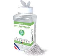 ASFASFq-Terre de Diatomée 100% Naturelle & Française - Ultrapure, Non Calcinée, Ecocert - Entretien, Jardin, Animaux, Élevage, Agriculture Biologique - Poudreuse, 300g