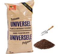ASFASFq-Terreau Universel 50L - Toutes Les Variétés de Plantes Intérieur et Extérieur - Jardin, Terrasse, Balcon, Potager - Palmier, Plantes Grasses, Semis, Bonsai, Légumes, Cactus, ...