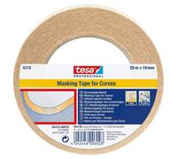 ASFASFq-tesa 4319 Masking Tape for Curves, 19mm x 25m