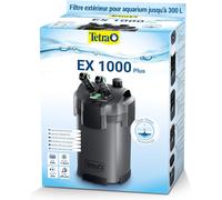 Asfasfq-Tetra Ex 1000 Plus - Filtre Extérieur Pour Tout Type D¿Aquarium Jusqu¿À 150 À 300l ¿ Performant, Puissant, Silencieux ¿ 5 Types De Filtration ¿ Fonction De Préfiltration - Garantie 3 Ans