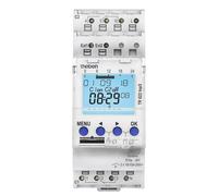 ASFASFq-Theben 6220130 TR 622 top3 I Horloge programmable Digitale I Programme hebdomadaire I 2 canaux I 2 entrées externes