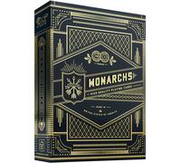 Asfasfq-Theory Monarch Playing Cards By Theory11, Blue, 3.5 X 2.5-Inch Cartes À Jouer Mixte, Bleu