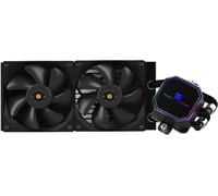 ASFASFq-Thermalright Frozen Prism 240 Refroidisseur d'eau pour processeur avec deux ventilateurs PWM, pour AMD AM4/AM5, Intel 1150/1155/1200/1700/2011