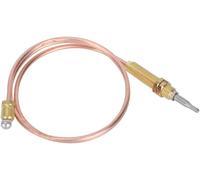 ASFASFq-Thermocouple à gaz Universel M8 Filetage Chauffage brûleur à gaz sonde thermocouple 600mm pièces de Rechange de Chauffage extérieur écrous de Connexion pour cheminée Barbecue Accessoires de G