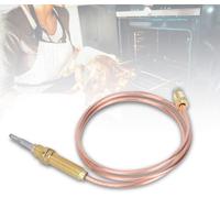 ASFASFq-Thermocouple Universel Gaz, 60 cm, Filetage M8, Remplacement du Thermocouple, Haute Sensibilité Pour Four à Gaz, Cuisinière à Gaz, Cuisinière à Gaz
