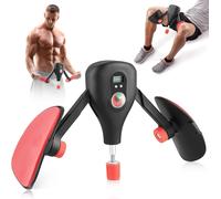 Asfasfq-Thigh Trainer Pelvic - Résistance Réglable De 0 À 77 Lbs - Avec Sangles De Jambes Fixes Et Poignée Remplaçable - Équipement D'entraînement De Force Pour Les Hanches Et Les Bras