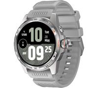 Asfasfq-Ticwatch Atlas Montre Connectée Pour Homme Avec Système D'exploitation Android Wear Batterie De 90 H Plus De 110 Modes D'entraînement Carte Thermique Détection De Chute Suivi De La Santé (Gri