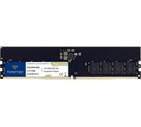 ASFASFq-Timetec 16 Go DDR5 4800 MHz PC5-38400 sans tampon non ECC 1,1 V CL40 1Rx8 simple rang 288 broches UDIMM Module de mémoire RAM de bureau(16 Go)