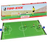 Asfasfq-Tipp-Kick Classic 78,5x47,5 Cm ¿ Le Set De Football De Table Prêt-À-Jouer Avec 2x Joueurs, 2x Gardiens, 2x Buts En Plastique, 2x Ballons I Tapis De Jeu En Feutre ¿ Jeux Simulation Foot Avec F