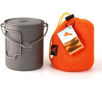 Asfasfq-Toaks Pot En Titane De 750 Ml Avec Anse Toaks