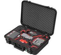 Asfasfq-Tomcase Mallette Pour Drone Ready To Fly Pour Dji Air 3s Fly More Combo, Télécommande Standard Ou Dji Rc 2, Chargement De La Batterie Dans L'insert, Étui De Protection Eco Étanche - Made In G-