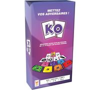 Asfasfq-Topi Games Ko Jeu De Cartes Stratégique Et Rapide Bluff Et Tactique Pour Éliminer Ses Adversaires Jeu De Société Familial Ou Entre Amis Addictif 2-6 Joueurs 15 Min Idée Cadeau Dè