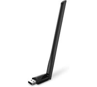 ASFASFq-TP-Link Clé WiFi AC600 Mbps Archer T2U Plus, dongle WiFi, WiFi USB, clé WiFi puissante, antenne à Gain élevé 5dBi, Garantie 3 Ans, Compatible avec Windows 11/10/8.1/8/7/XP et Mac OS X