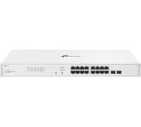 ASFASFq-TP-Link Festa FS318GP Commutateur PoE+ Gigabit 18 Ports, 16 Ports PoE, Budget de 150 W, Gestion Cloud, QoS pour vidéosurveillance et réseaux d'entreprise