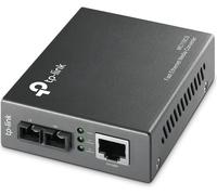 ASFASFq-TP-Link MC110CS 10/100Mbps Single-Mode Media Converter