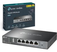 ASFASFq-TP-LINK TL-R605 ROUTER CABLATO 10 GIGABIT ETHERNET 100 GIGABIT ETHERNET NERO
