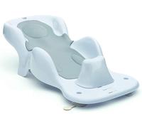 Asfasfq-Transat De Bain Bébé Évolutif Collexion - 0-6 Mois - 28 X 58 X 16,5 Cm - Gris Perle
