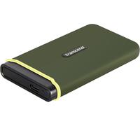 ASFASFq-Transcend SSD portable ESD380C 2TB - USB 3.2 Gen 2x2 (20Gbps) Type-C SSD externe, boîtier aluminium résistant aux chocs, pour montage vidéo 4K/gaming/PC/Mac, garantie limitée 5 ans - TS2TESD3