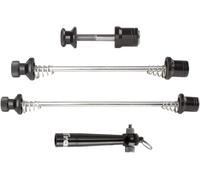 Asfasfq-Tranzx Components Broches Pour Boulons De Siège Et Roue Avant/Arrière À Détachement Rapide Outil De Sécurité Inclus Noir Noir