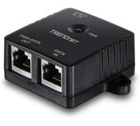 ASFASFq-TRENDnet, TPE-113GI, Injecteur Gigabit Power Over Ethernet, débits Gigabit en Duplex intégral, Connexion d'appareils jusqu'à 100 m (328 pi)