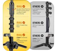 ASFASFq-Trépied perche pour microphone CY0312