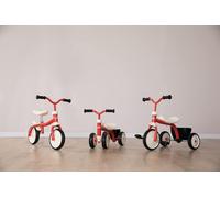 Asfasfq-Tricycle Rookie - Structure Métal - Roues Silencieuses - Guidon Réglable Et Poignées Soft - Style Rétro - A Partir De 2 Ans - Fabrication Espagnole