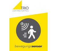 Asfasfq-Trio Leuchten Bermejo 630369242 Numéro De Maison À Led, En Aluminium Moulé Sous Pression, Anthracite, Plastique Blanc, Avec Led 14 W, Détecteur De Mouvement, Couleur De La Lumière Réglable