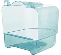 Asfasfq-Trixie 54032 Maison De Bain Demi-Ronde 15 × 16 × 17 Cm Couleurs Assorties