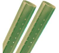 ASFASFq-Tube De Protection des Arbres 40 Cm, Paquet De 20 Protection Contre Les Ravageurs Et Les Animaux avec Une Hauteur De Croissance Idéale Matériau en Polypropylène Résistant
