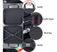 ASFASFq-tui de Transport Rigide Compatible avec la Production Tout-en-Un RØDECaster Pro II, Housse de Protection de Voyage pour RØDE Caster Pro II (étui Uniquement)