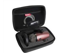 ASFASFq-tui de transport rigide pour microphone Logitech for Creators Blue Yeti Nano USB