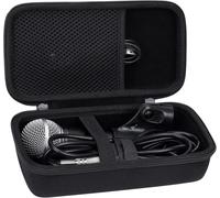 ASFASFq-tui Uniquement) Étui pour Shure Microphone SM58/PGA-48/SM48S/58A/SV100