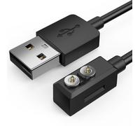 Asfasfq-Tusita Câble Chargeur Magnétique Compatible Avec Ledlenser P&h Models - 1.2m / 4ft.
