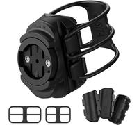 Asfasfq-Tusita Universel Quarter Turn Tige De Selle Support Compatible Avec Garmin Varia Radar Éclairage Arrière De Vélo Rtl510 Rtl515 Rvr315 - Fit 25.4mm À 35mm, En Forme De D, Aero Tige De Selle