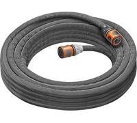 ASFASFq-tuyau d'arrosage textile Liano Life 1/2 pouce, 10 m: Tuyau d'arrosage très flexible en fibres textiles, intérieur en PVC, anti-torsion, léger, résistant aux intempéries (18440-20)