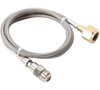 ASFASFq-Tuyau haute pression adaptateur de CO2 pour Grohe Blue Home Water Carbonators Transfert CO2 Pour raccordement à de grandes bouteilles de CO2, bouteille de gaz carbonique Tuyau de CO2 pour
