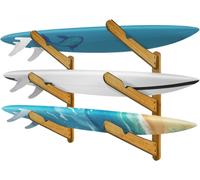 Asfasfq-Two Stones Porte-Planches De Surf Pour Le Mur, Support De Planche De Surf Fonctionne Comme Support De Shortboard, Skimboard Et Longboard (Cj-Ot2202)
