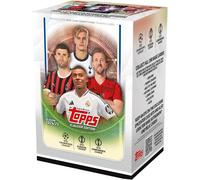 Asfasfq-Uefa 2024/25 Topps Club Competitions Value Box Lot De 7