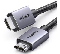 Asfasfq-Ugreen Câble Hdmi 4k 60hz 2k 144hz 120hz Cordon Hdmi 2.0 18gbps Haute Vitesse Uhd Arc Hdr Dolby Atmos Hdcp 3d Compatible Avec Ps5 Lecteur Blu Ray Tv Xbox Moniteur Projecteur (1m)