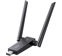 ASFASFq-UGREEN Clé WiFi Puissante AC1300Mbps Adaptateur USB WiFi Double Bande 5GHz 2.4G Dongle WiFi Double Antenne à Gain Élevé Compatible avec Windows 11 10 8.1 8 7