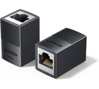 ASFASFq-UGREEN Coupleur Ethernet 10Gbps Support POE Cat 8 Rallonge RJ45 Raccord Femelle vers Femelle Connecteur LAN Adaptateur Réseau Compatible avec Câble Cat 8/7/6/5/5e Lot de 2