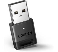 ASFASFq-UGREEN Dongle Bluetooth 5.3 pour PC Clé USB Faible Latence 20M Portée Plug Play sous Windows 11 10 8.1 Compatible avec Clavier Souris Casque Manette de Jeu