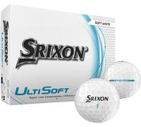 Asfasfq-Ultisoft 4&5 - Balle De Golf - Toucher Doux - Compression Faible Pour Un Toucher Inégalé - Distance Maximale - Blanc