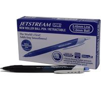 Asfasfq-Uni-Ball Sxn150b Stylo Bille Noir Bleu Blanc - Par Lot De 12
